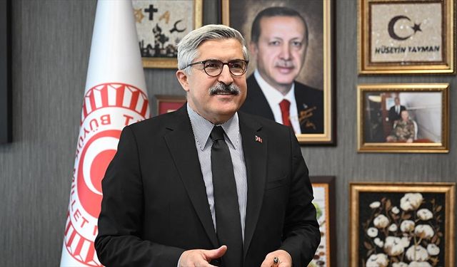 TBMM Dijital Mecralar Komisyonu Başkanı Yayman'dan "Dijital Telif Yasasına" İlişkin Açıklama