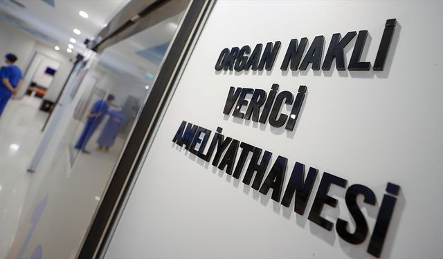 Türkiye Canlı Vericili Nakillerde İlk Sırada