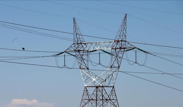 Türkiye'nin Elektrik Kurulu Gücü Mart Sonunda 118 Bin Megavatı Aştı
