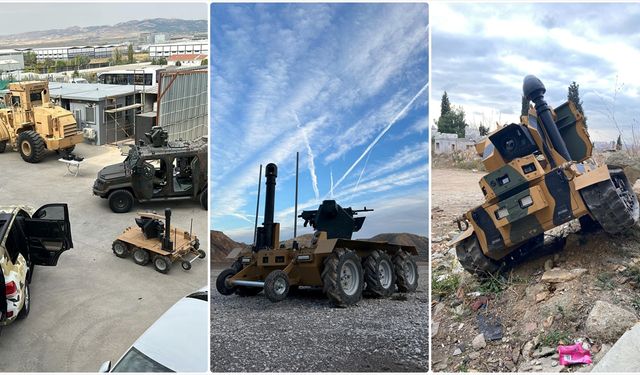 Türkiye'nin "Fedaileri" Göreve Başladı