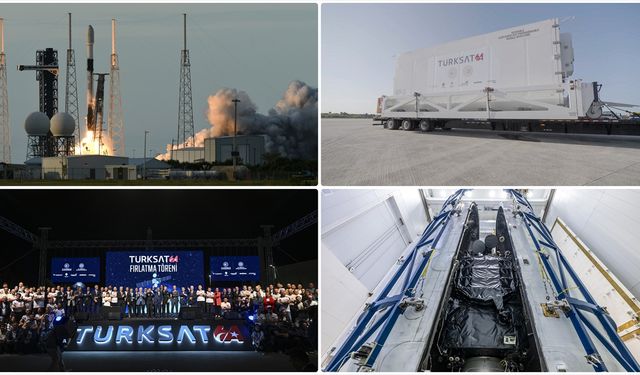Türkiye'nin Yerli ve Milli Uydusu Türksat 6A Yarın Hizmete Alınacak