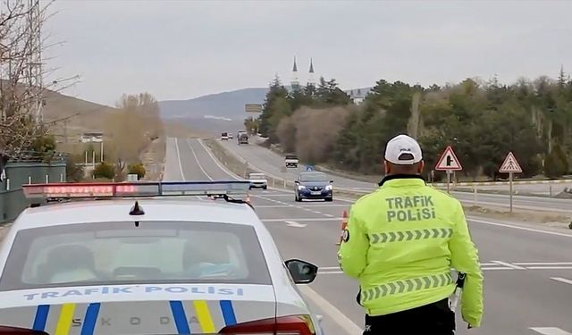 Yılbaşından Bu Yana Hız İhlalleriyle İlgili 2,1 Milyondan Fazla İşlem Yapıldı