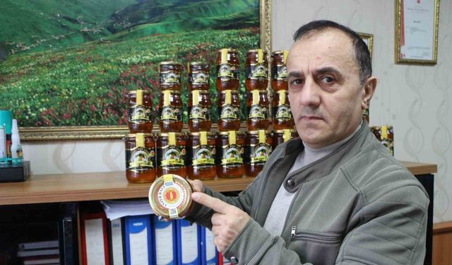 Dünyaca Ünlü Anzer Balında Bu Yıl Rekoltenin Yüksek Olması Bekleniyor