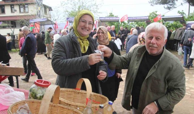 Ordu’da Ata Tohumlarının Gelecek Nesillere Ulaşması Adına Şenlik Düzenlendi