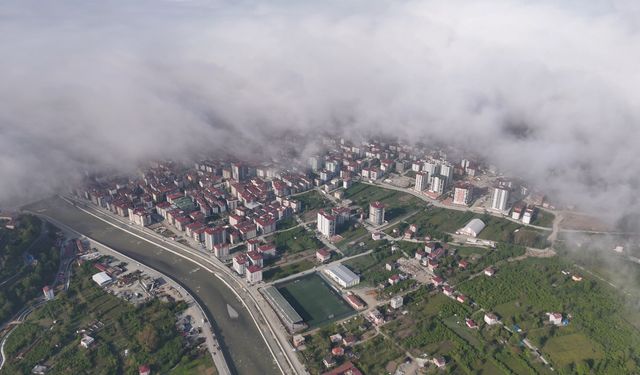 Artvin'de Sis Etkili Oldu