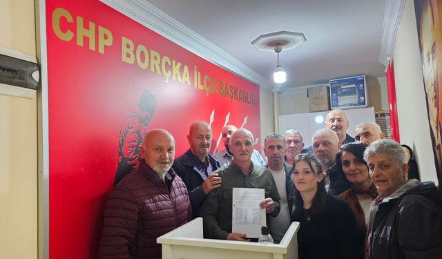Borçka’da İmamoğlu’na Özgürlük Kampanyası