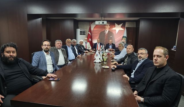 Bayraktutan’dan Borsa Ziyareti