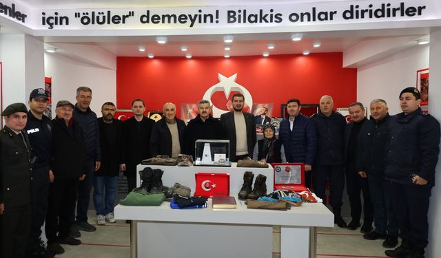“Şehitlerimizin Emanetlerine Sahip Çıkmak Görevimizdir”
