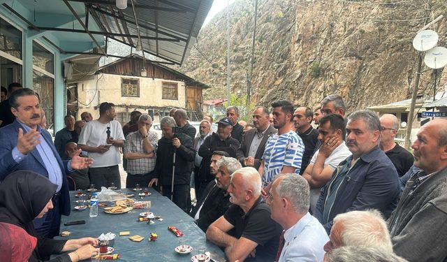 Sarıgöl Halkıyla Buluştu