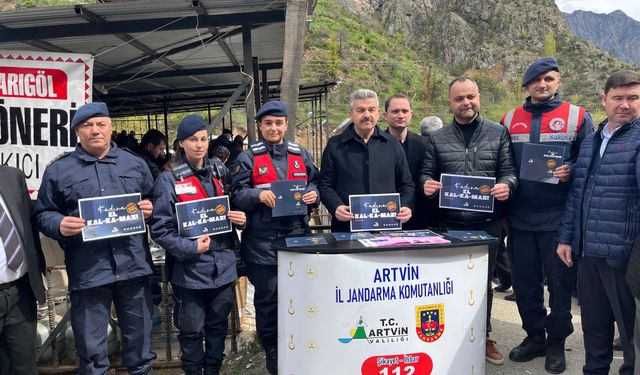 Sarıgöl’de KADES Standı Kuruldu