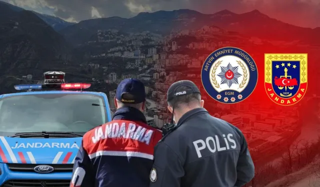 Artvin'de 78 Aranan Şahıs Yakalandı