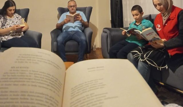 Hopa, Kitapların Başında Buluştu