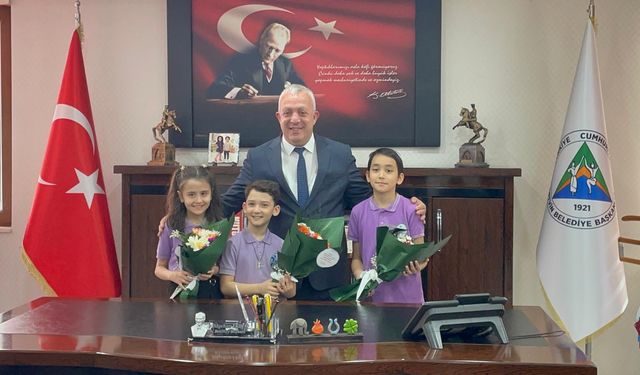Başkanlık Koltuğu 23 Nisan’da Çocukların Oldu