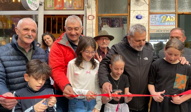 “Eniyisi” Doğal Ürünleriyle Hizmete Açıldı