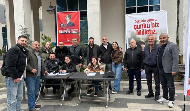 Hopa Hedef Belirledi: 15 Günde 15 Bin İmza