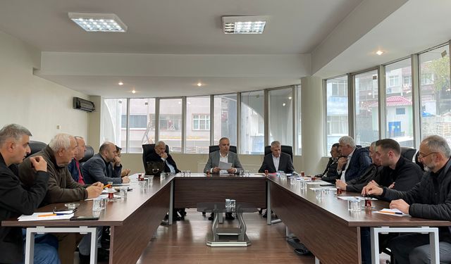 Komisyon Seçimi Yapıldı, Tatil Günü Belirlendi
