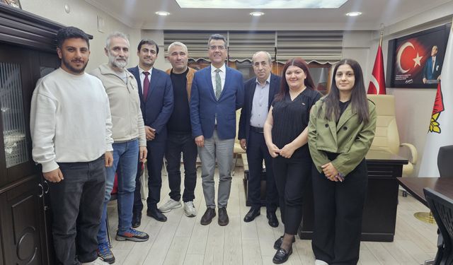 Bahşişoğlu’ndan Artvin’de Basın Ziyareti
