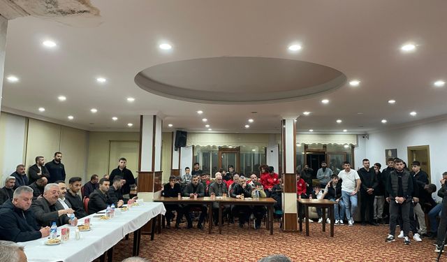 Murgul’da Dayanışma Gecesi Coşkusu