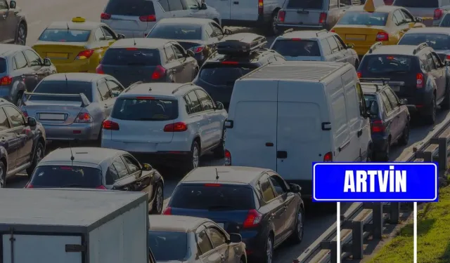 Trafiğe Kayıtlı Araç Sayısı 48 Bini Geçti