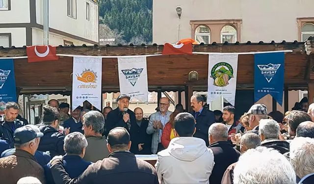 Şavşat’ta Halk Toplantısı