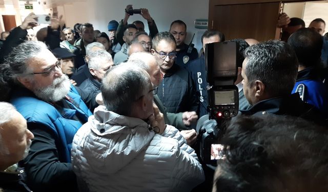 Arhavi'de Somon Tesisine Halk Tepkisi
