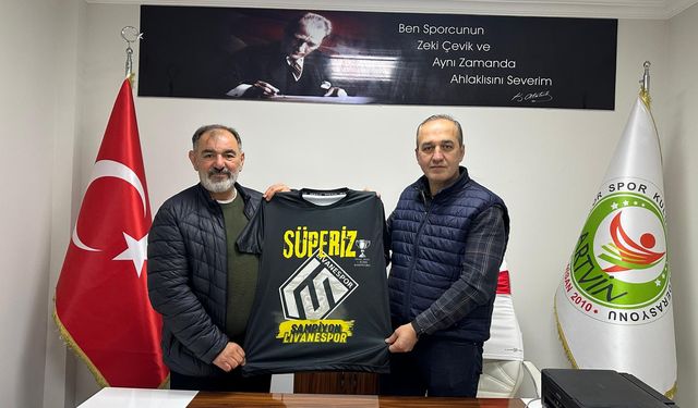 Şampiyon Livanespor’dan Dağ’a Ziyaret