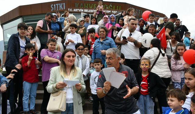 23 Nisan Coşkusu Atatepe’de Yaşandı