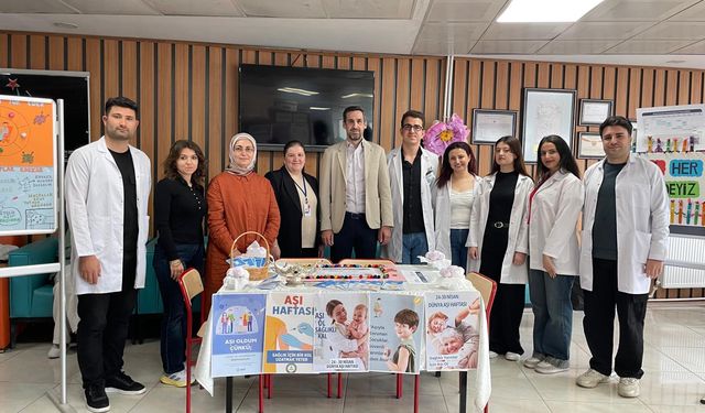 “Aşıların Gücüyle Geleceği Koruyoruz”