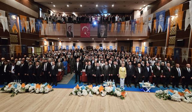 AK Parti'den İl Danışma Toplantısı