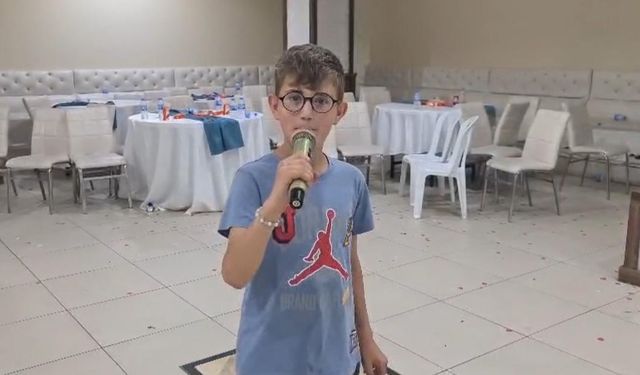 Minik Yetenek, Büyük Ses Hayran Bırakıyor
