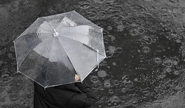 28 İl İçin "Sarı" Meteorolojik Uyarı