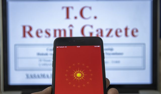 Atama ve Görevden Alma Kararları Resmi Gazete'de