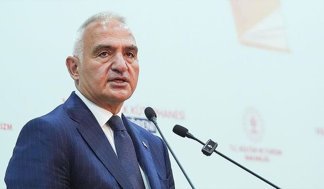 Kültür ve Turizm Bakanı Ersoy: Müzeler, geçmişin sadece tanığı değil, bugünün sorgulayıcısı, yarının anlatıcısıdır
