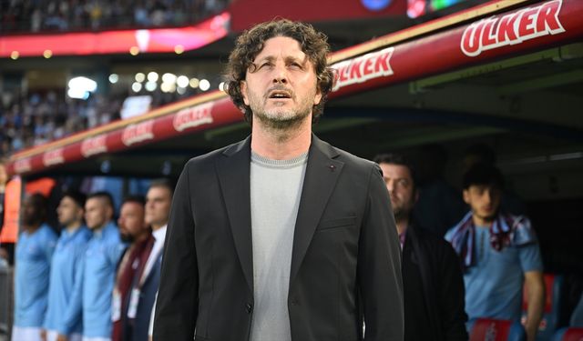 Trabzonspor'da Fatih Tekke, 64 Günde Kupa Başarısı Fırsatı Yakaladı