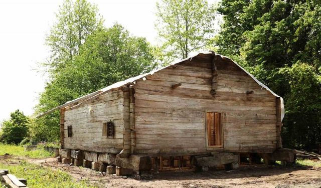 800 Yıllık Çivisiz Cami Restore Ediliyor