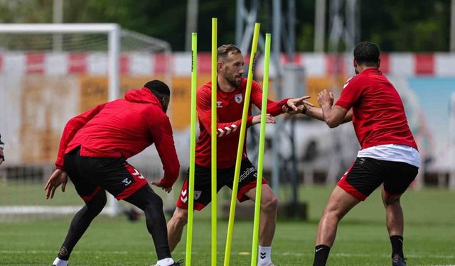 Samsunspor’da Trabzonspor maçı hazırlıklarına trafik engeli