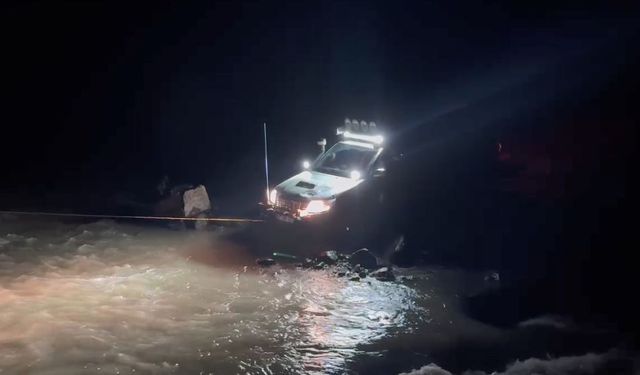 Yamaçtan Düşerek Yaralanan Vatandaş Kurtarıldı