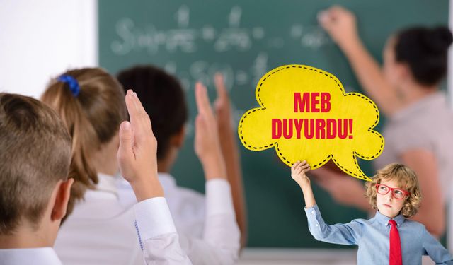 2025-2026 Eğitim Yılı Takvimi Belli Oldu