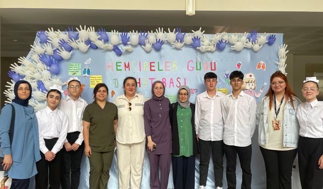 Borçka’da Hemşireler Günü’ne Anlamlı Sergi