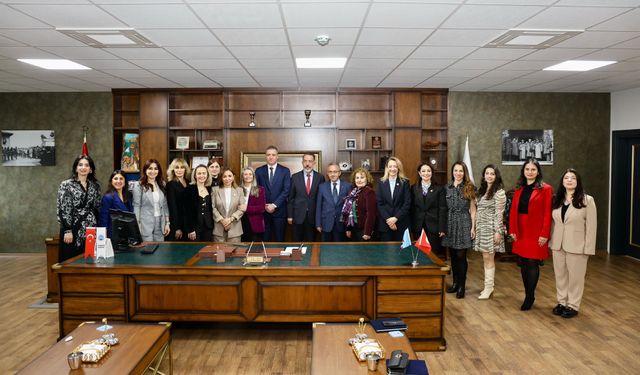 Baro Başkanları Trabzon’da Buluştu
