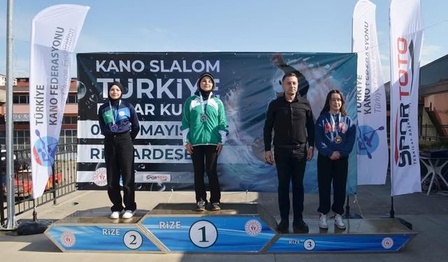 Yusufeli’nde Madalya Yağmuru