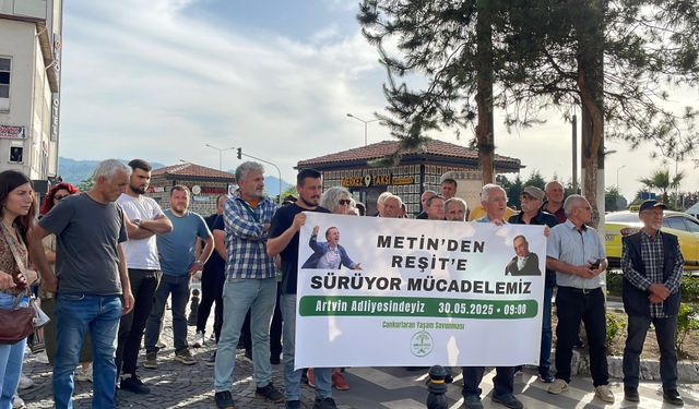 “Doğa İçin Adalet, Reşit İçin Adalet!”