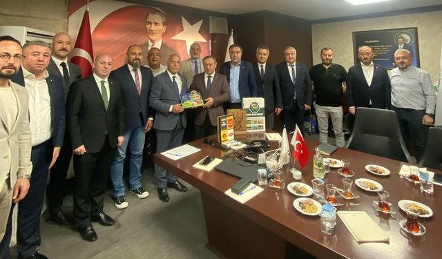 ÇAYKUR Genel Müdüründen Borsaya Ziyaret