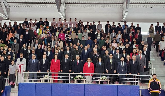 19 Mayıs Ruhu Artvin’de Yaşatıldı