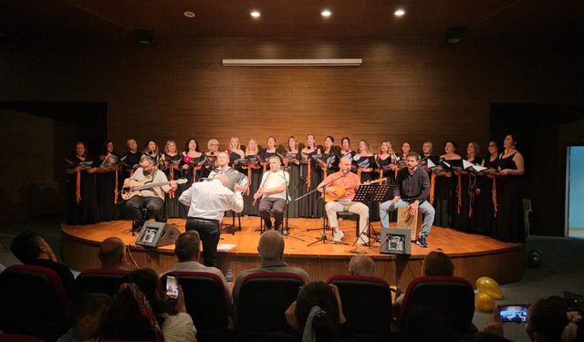 “Doğa İçin Söyle” Unutulmaz Anlar Yaşattı