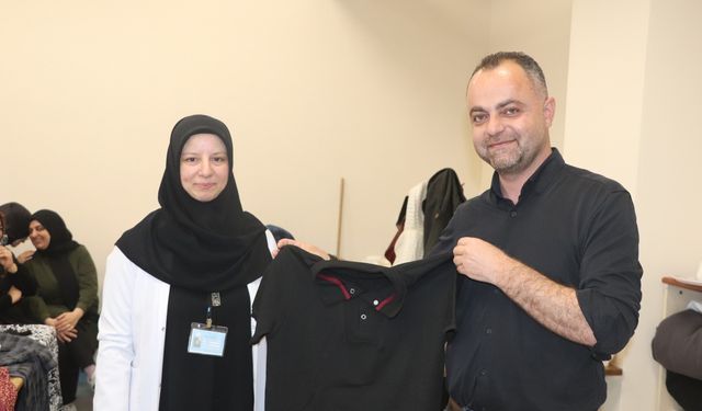 Başkan Demirci Kursiyerlerle Buluştu