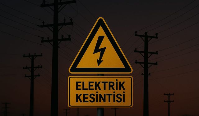 5 İlçede Kesinti Var