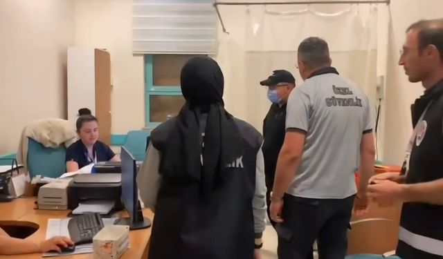 Beyaz Kod Tatbikatı Gerçekleştirildi