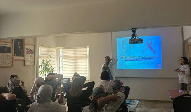 Cilt Kanseri Eğitimi Verildi