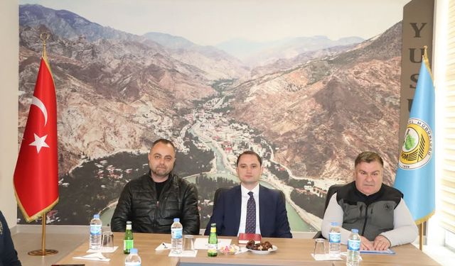 ORMAN YANGINLARI İLE MÜCADELE KOMİSYONU TOPLANDI